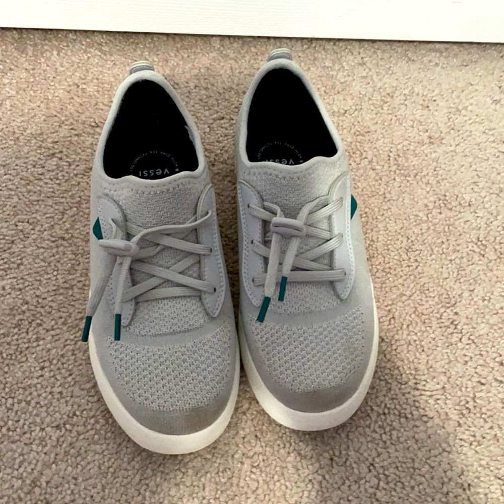 Vessi Waterproof sneakers.